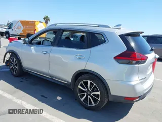 2019 Nissan Rogue SV with VIN 5N1AT2MT1KC788635, listed as a IAAI auction lot 42094964 with 50,431 mi miles and . Bid and sale history available at DreamBid. Image 3.
