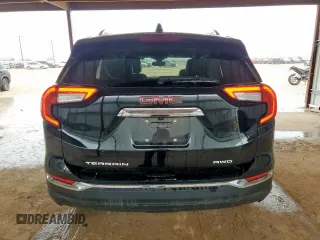 2024 GMC Terrain SLT with VIN 3GKALVEG9RL398182, listed as a Copart auction lot 63119525 with 17,379 mi miles and Clean title. Bid and sale history available at DreamBid. Image 6.