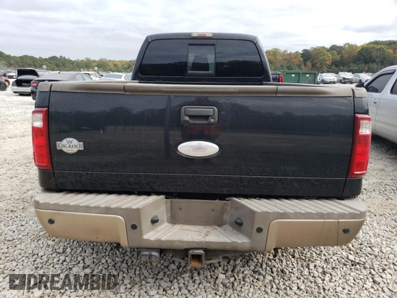 2012 Ford F-350 XL with VIN 1FT8W3DT6CEC61020, listed as a Copart auction lot 77777334 with Not Provided miles and Salvage Title. Bid and sale history available at DreamBid. Image 6.