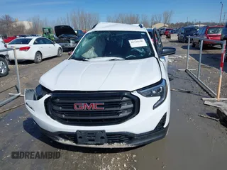 2021 GMC Terrain SLT with VIN 3GKALVEV3ML368988, listed as a IAAI auction lot 41925690 with 57,630 mi miles and . Bid and sale history available at carsss.com. Image 13.