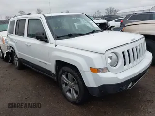2016 Jeep Patriot Latitude with VIN 1C4NJPFAXGD749306, listed as a IAAI auction lot 41474439 with 94,767 mi miles and . Bid and sale history available at DreamBid. Image 1.
