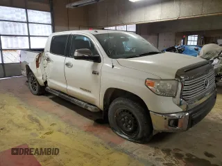 2017 Toyota Tundra 4WD Limited with VIN 5TFHW5F13HX634419, listed as a Copart auction lot 42178255 with 105,469 mi miles and Non Repairable. Bid and sale history available at carsss.com. Image 4.