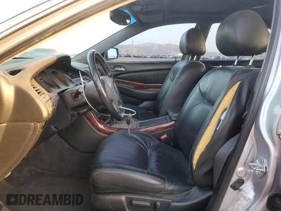 2002 Acura TL with VIN 19UUA56622A001690, listed as a Copart auction lot 71303934 with 158,297 mi miles and Salvage Title. Bid and sale history available at carsss.com. Image 7.