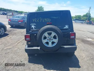 2021 Jeep Wrangler Sport S z VIN 1C4HJXAG6MW872318, wystawiony jako IAAI lot #42273906 z przebiegiem 31 003 mil mil oraz . Historia ofert i sprzedaży dostępna na DreamBid. Obrazek 16.