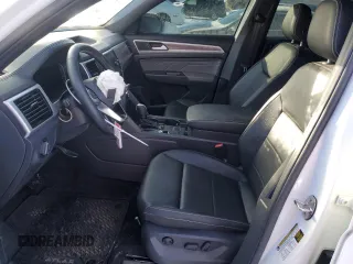 2023 Volkswagen Atlas SE z VIN 1V2WE2CA0PC222556, wystawiony jako Copart lot #88345095 z przebiegiem 22 975 mil mil oraz Szkoda całkowita • Salvage title. Historia ofert i sprzedaży dostępna na DreamBid. Obrazek 7.