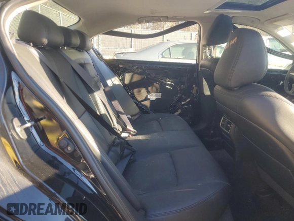 2017 Infiniti Q50 2.0t Sport with VIN JN1CV7ARXHM682154, listed as a Copart auction lot 79536634 with 0 mi miles and Salvage Title. Bid and sale history available at carsss.com. Image 10.