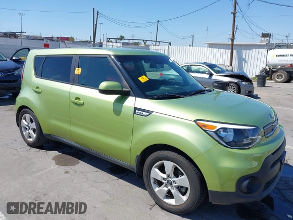 2018 Kia Soul with VIN KNDJN2A29J7904357, listed as a IAAI auction lot 41892857 with 60,378 mi miles. Bid and sale history available at carsss.com. Image 1.