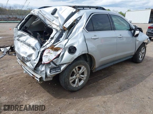 2015 Chevrolet Equinox LT with VIN 2GNFLFEKXF6326412, listed as a IAAI auction lot 41941960 with Not Provided miles and . Bid and sale history available at DreamBid. Image 4.