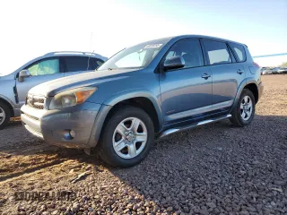 2006 Toyota RAV4 Sport with VIN JTMZD32V566009384, listed as a Copart auction lot 60020355 with 158,296 mi miles and Salvage title. Bid and sale history available at DreamBid. Image 1.