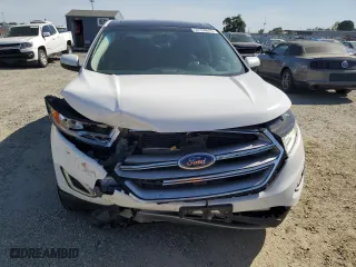 2016 Ford Edge SEL with VIN 2FMPK4J86GBC61979, listed as a Copart auction lot 53104615 with 118,429 mi miles and Salvage Title. Bid and sale history available at carsss.com. Image 5.