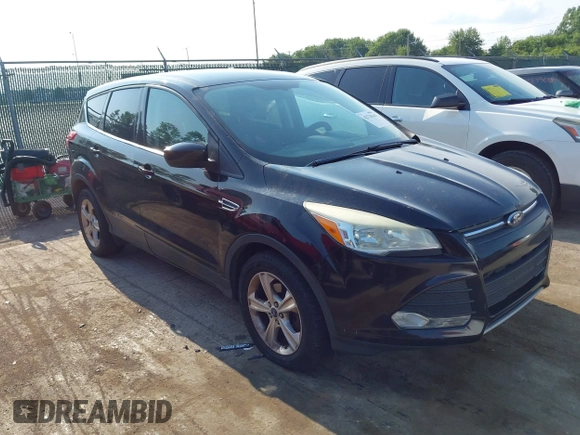 2013 Ford Escape SE z VIN 1FMCU0GX2DUC48796, wystawiony jako IAAI lot #42729443 z przebiegiem 290 970 mil mil oraz . Historia ofert i sprzedaży dostępna na DreamBid. Obrazek 1.