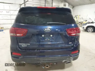 2020 Kia Sorento LX with VIN 5XYPGDA34LG686603, listed as a IAAI auction lot 41459507 with 79,364 mi miles. Bid and sale history available at carsss.com. Image 16.