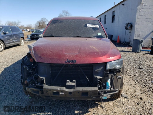 2020 Jeep Grand Cherokee High Altitude z VIN 1C4RJFCT9LC218745, wystawiony jako Copart lot #47305405 z przebiegiem Nie podano mil oraz Szkoda całkowita • Salvage title. Historia ofert i sprzedaży dostępna na DreamBid. Obrazek 5.