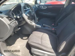 2017 Nissan Sentra S with VIN 3N1AB7AP9HY313829, listed as a Copart auction lot 51959925 with 92,379 mi miles and Salvage Title. Bid and sale history available at DreamBid. Image 7.
