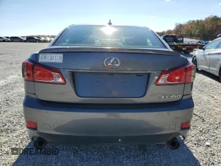 2012 Lexus IS 350 with VIN JTHBE5C28C5030213, listed as a Copart auction lot 82004624 with 97,987 mi miles and Salvage title. Bid and sale history available at DreamBid. Image 6.