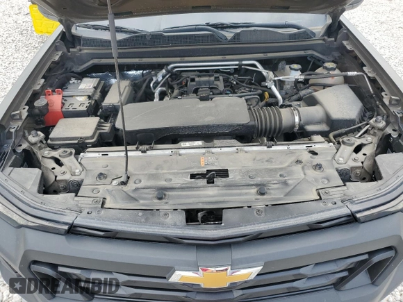 2024 Chevrolet Colorado 2WD Work Truck with VIN 1GCGSBEC1R1231469, listed as a Copart auction lot 61129055 with 14,210 mi miles and Clean title. Bid and sale history available at DreamBid. Image 11.