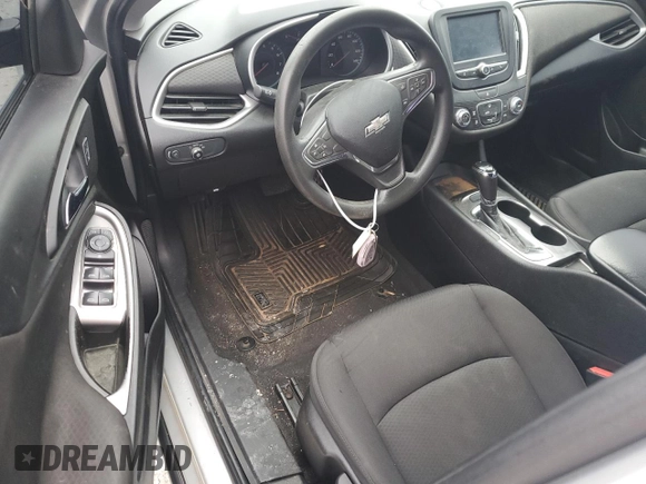 2016 Chevrolet Malibu LS z VIN 1G1ZB5ST6GF251126, wystawiony jako Copart lot #58622255 z przebiegiem Nie podano mil oraz Tytuł czysty. Historia ofert i sprzedaży dostępna na DreamBid. Obrazek 8.