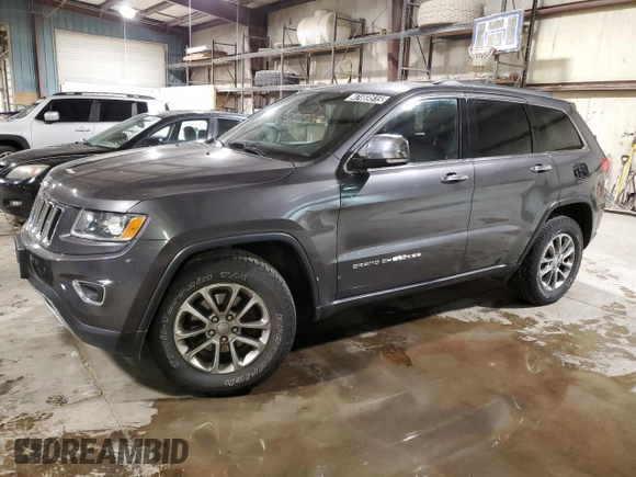 2016 Jeep Grand Cherokee Limited 75th Anniversary with VIN 1C4RJFBGXGC328391, listed as a Copart auction lot 47469515 with 114,650 mi miles and Clean Title. Bid and sale history available at DreamBid. Image 1.