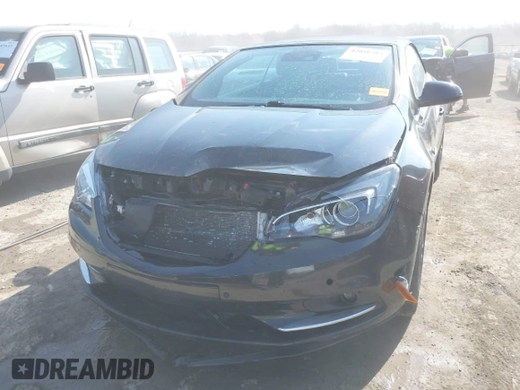 2016 Buick Cascada Premium with VIN W04WT3N53GG100841, listed as a IAAI auction lot 42050383 with 116,900 mi miles and . Bid and sale history available at DreamBid. Image 6.