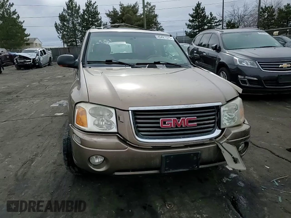 2002 GMC Envoy SLT with VIN 1GKDT13SX22353269, listed as a Copart auction lot 45421375 with 212,027 mi miles and Salvage Title. Bid and sale history available at carsss.com. Image 11.