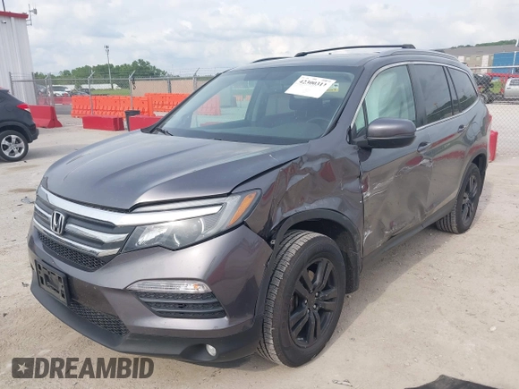 2017 Honda Pilot EX-L with VIN 5FNYF6H53HB038128, listed as a IAAI auction lot 42300311 with 176,928 mi miles and . Bid and sale history available at DreamBid. Image 17.