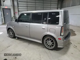 2006 Scion xB with VIN JTLKT324164088838, listed as a Copart auction lot 49161055 with 254,204 mi miles and Salvage Title. Bid and sale history available at carsss.com. Image 2.