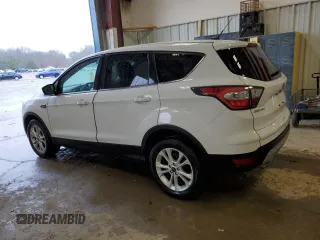 2017 Ford Escape SE with VIN 1FMCU9GD8HUB05755, listed as a Copart auction lot 47871215 with 104,903 mi miles and Clean Title. Bid and sale history available at DreamBid. Image 2.