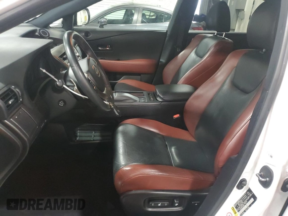 2015 Lexus RX 350 with VIN 2T2BK1BA7FC290987, listed as a Copart auction lot 59921215 with 139,520 mi miles and Salvage title. Bid and sale history available at DreamBid. Image 7.