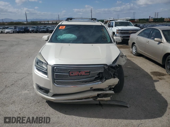 2013 GMC Acadia Denali z VIN 1GKKVTKD5DJ171794, wystawiony jako Copart lot #55783905 z przebiegiem Nie podano mil oraz Szkoda całkowita • Salvage title. Historia ofert i sprzedaży dostępna na DreamBid. Obrazek 5.