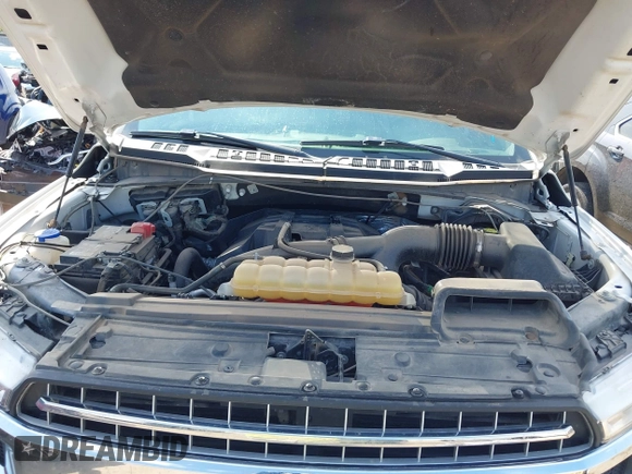 2018 Ford F-150 XL with VIN 1FTEW1EP9JKE58173, listed as a IAAI auction lot 42389998 with 129,512 mi miles and . Bid and sale history available at DreamBid. Image 10.