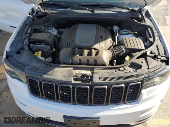 2020 Jeep Grand Cherokee Limited X z VIN 1C4RJFBT0LC174510, wystawiony jako Copart lot #84096744 z przebiegiem 52 547 mil mil oraz Szkoda całkowita • Salvage title. Historia ofert i sprzedaży dostępna na DreamBid. Obrazek 12.