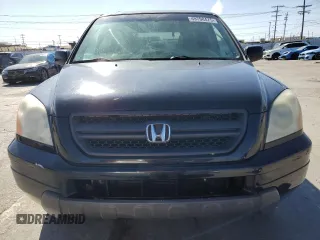 2005 Honda Pilot EX-L with VIN 5FNYF18585B022750, listed as a Copart auction lot 49798475 with 101,186 mi miles and Clean Title. Bid and sale history available at carsss.com. Image 5.