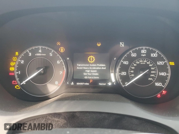 2024 Acura RDX Advance with VIN 5J8TC2H77RL029011, listed as a Copart auction lot 88343075 with 4,507 mi miles and Salvage title. Bid and sale history available at DreamBid. Image 9.