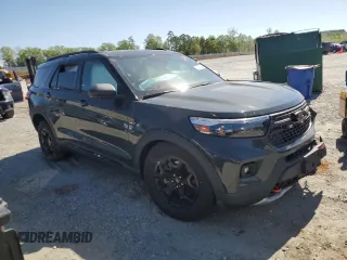 2022 Ford Explorer Timberline z VIN 1FMSK8JH1NGA46470, wystawiony jako Copart lot #53432355 z przebiegiem 44 161 mil mil oraz Szkoda całkowita • Salvage title. Historia ofert i sprzedaży dostępna na DreamBid. Obrazek 4.