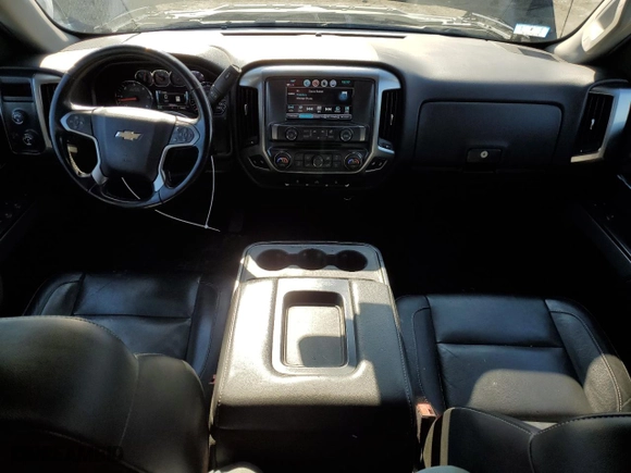 2018 Chevrolet Silverado 1500 LT with VIN 1GCVKREC0JZ367789, listed as a Copart auction lot 46631095 with 152,849 mi miles and Salvage Title. Bid and sale history available at carsss.com. Image 8.