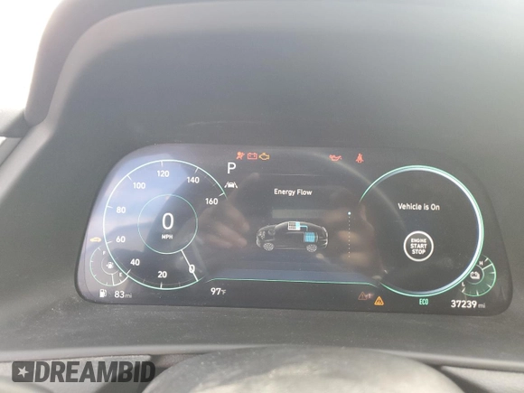 2020 Hyundai Sonata Hybrid Limited with VIN KMHL54JJ5LA012054, listed as a Copart auction lot 69770964 with 37,239 mi miles and Salvage Title. Bid and sale history available at carsss.com. Image 9.