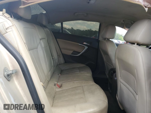 2012 Buick Regal with VIN 2G4GR5ER5C9195513, listed as a Copart auction lot 52303845 with 149,400 mi miles and Salvage title. Bid and sale history available at DreamBid. Image 10.