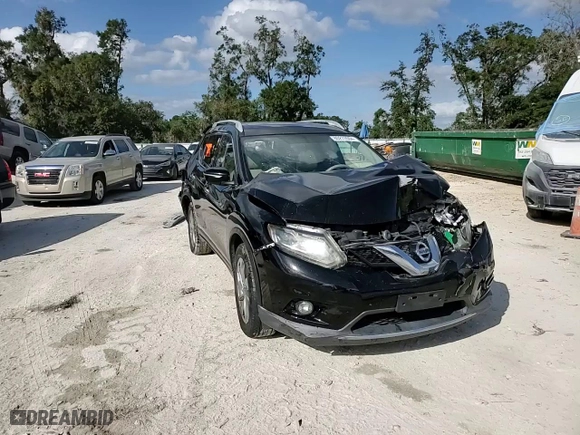 2015 Nissan Rogue SL with VIN 5N1AT2MV5FC769318, listed as a Copart auction lot 80272594 with 158,155 mi miles and Salvage Title. Bid and sale history available at carsss.com. Image 14.