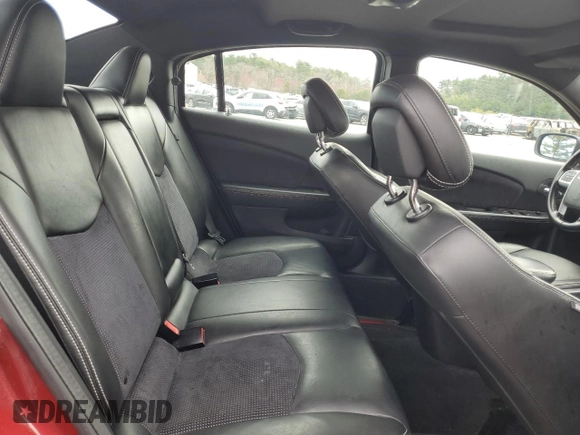 2012 Chrysler 200 S with VIN 1C3CCBHG0CN106851, listed as a Copart auction lot 52766705 with 146,105 mi miles and Salvage Title. Bid and sale history available at DreamBid. Image 10.