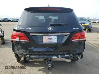 2016 Mercedes-Benz GLE 350 with VIN 4JGDA5HB7GA748357, listed as a Copart auction lot 43135525 with 94,383 mi miles and Salvage title. Bid and sale history available at DreamBid. Image 6.