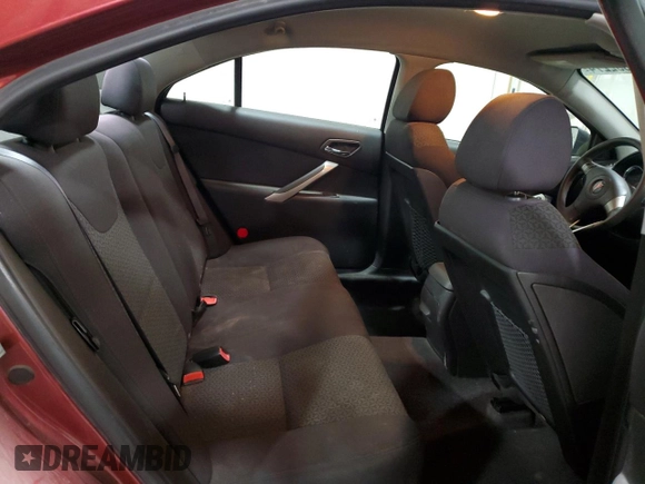 2008 Pontiac G6 with VIN 1G2ZG57N984104867, listed as a Copart auction lot 71592274 with 134,669 mi miles and Salvage Title. Bid and sale history available at carsss.com. Image 10.
