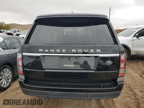 2016 Land Rover Range Rover with VIN SALGR2KF3GA297845, listed as a Copart auction lot 76920614 with 112,815 mi miles and Clean Title. Bid and sale history available at DreamBid. Image 6.