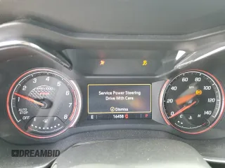 2023 Chevrolet TrailBlazer RS with VIN KL79MTSL2PB143953, listed as a Copart auction lot 49394705 with 16,458 mi miles and Salvage Title. Bid and sale history available at DreamBid. Image 9.