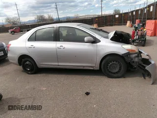 2007 Toyota Yaris with VIN JTDBT923571090567, listed as a IAAI auction lot 41838833 with Not Provided miles. Bid and sale history available at carsss.com. Image 13.