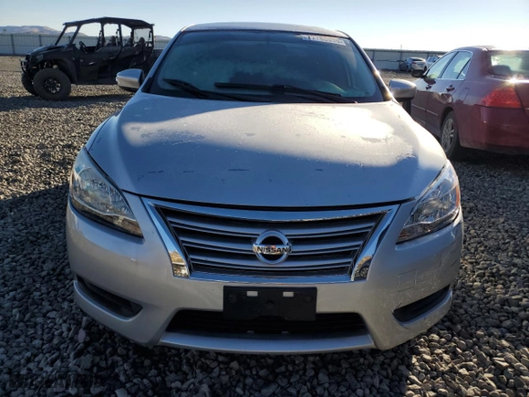 2015 Nissan Sentra SV with VIN 3N1AB7AP6FY324560, listed as a Copart auction lot 77788614 with 131,695 mi miles and Clean Title. Bid and sale history available at carsss.com. Image 5.