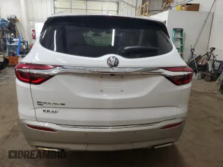 2020 Buick Enclave Premium with VIN 5GAEVBKW0LJ285528, listed as a Copart auction lot 46955235 with 53,196 mi miles and Salvage Title. Bid and sale history available at carsss.com. Image 6.