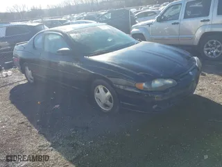 2004 Chevrolet Monte Carlo SS with VIN 2G1WX12K049115163, listed as a IAAI auction lot 41392648 with 209,015 mi miles. Bid and sale history available at carsss.com. Image 1.