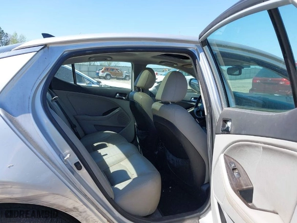 2013 Kia Optima EX with VIN 5XXGN4A72DG163692, listed as a IAAI auction lot 42051382 with 273,301 mi miles. Bid and sale history available at carsss.com. Image 8.