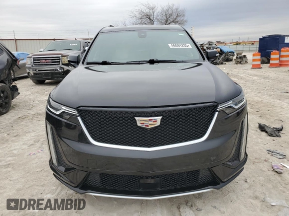 2021 Cadillac XT6 Sport z VIN 1GYKPGRS3MZ140296, wystawiony jako Copart lot #46094285 z przebiegiem 49 429 mil mil oraz Szkoda całkowita • Salvage title. Historia ofert i sprzedaży dostępna na DreamBid. Obrazek 5.