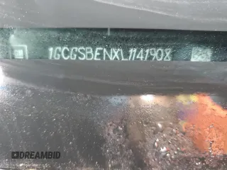 2020 Chevrolet Colorado 2WD Work Truck z VIN 1GCGSBENXL1141908, wystawiony jako Copart lot #44431865 z przebiegiem 47 137 mil mil oraz Szkoda całkowita • Salvage title. Historia ofert i sprzedaży dostępna na DreamBid. Obrazek 12.
